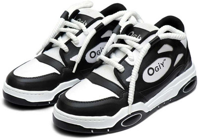 azalya Stylish Men Performance Shoes for Running, Walking & Fitness Running Shoes For Men(Black , 6)