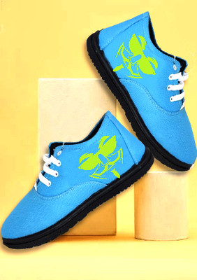 KANEGGYE CASUALS FOR MEN & KIDS Casuals For Men(Blue, Olive , 5)