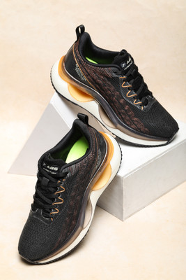 Abros SPRINT Sneakers For Men(Black , 9)