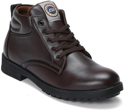 Club Style 6195 Casuals For Men(Brown , 8)
