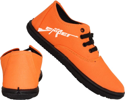 Kenamin Stylish Casual Shoes for Men and kids Casuals For Men(Blue, White , 9)