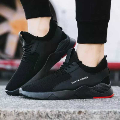 Begone Running Shoes For Men(Black , 9)