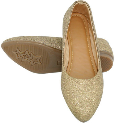 Komfy Bellies and Ballerinas for Women Bellies For Women(Beige , 6)