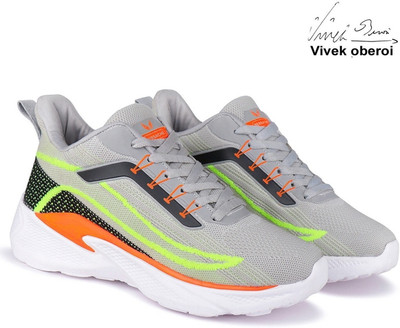 BERSACHE casual Sneakers For Men(Orange , 7)