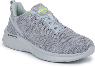 Abros AXION Running Shoes For Men(Grey , 8)