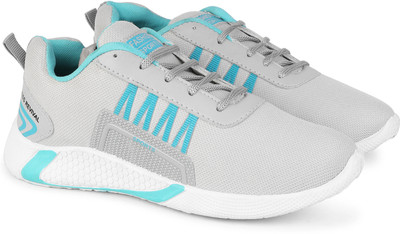 Vortek Running Shoes For Men(Grey , 9)