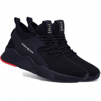 HOTSTYLE Sneakers For Men(Black)