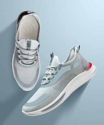 Free Kicks FK- 434 Running Shoes Lightweight Running Shoes For Men(Grey , 6)