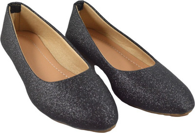 Komfy Bellies and Ballerinas for Women Jutis For Women(Grey , 8)