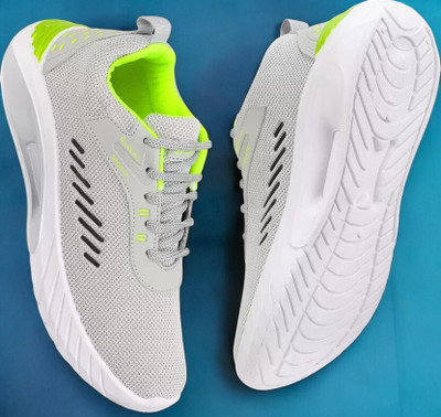 Begone Essential Your Everyday All Purpose Walking Running Casual Shoes for Men Casuals For Men(Grey , 8)