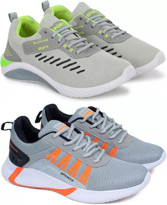 ANGO Walking Shoes For Men(Multicolor , 7)