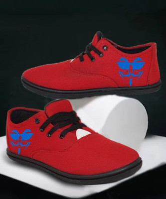 KANEGGYE CASUALS FOR MEN & KIDS Casuals For Men(Red, Blue , 10)