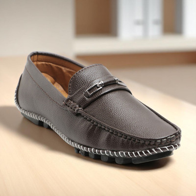 Hilux Loafers For Men(Brown , 8)