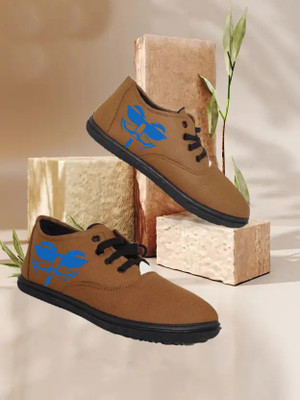 KANEGGYE CASUALS FOR MEN & KIDS Casuals For Men(Tan, Blue , 7)