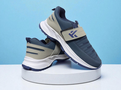 Free Kicks SW- MOC-02 Quality Sneakers For Men(Navy , 9)