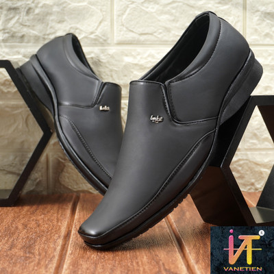VANETIEN F-LUKE Slip On For Men(Black , 6)