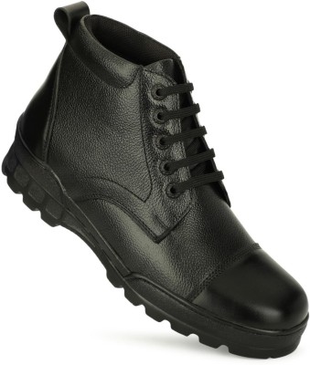 MANIKSHA POLICE BOOT FOR MEN Boots For Men(Black)