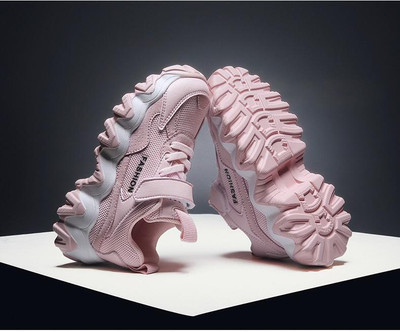 aurex Sneakers For Women(Pink , 5)
