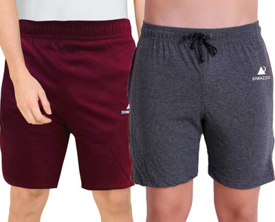 Diwazzo Printed Men Multicolor Sports Shorts