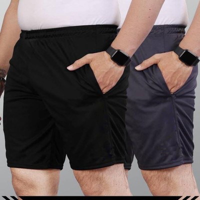 motards Solid Men Boxer