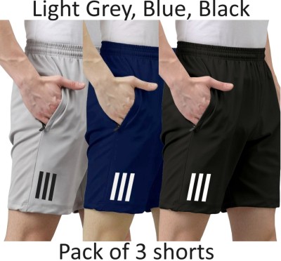 Men Multicolor Regular Shorts