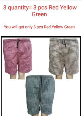 Men Multicolor Boxer Shorts