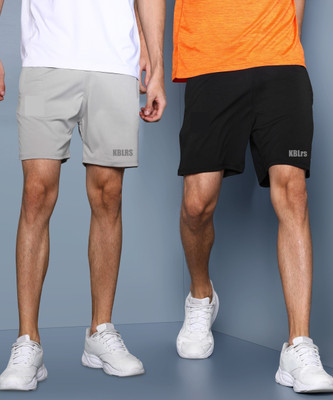 Men Multicolor Basic Shorts