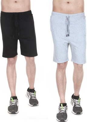 MUKHAKSH Graphic Print Men Multicolor Basic Shorts
