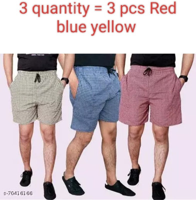 MASSIVE ENTERPRISES Cotton Men Boxer(Pack of 3)