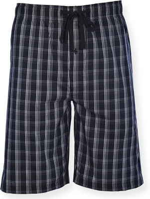 Twist99 Checkered Men Blue, White Regular Shorts