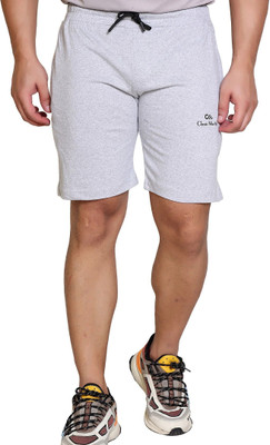 Classic Martino Solid Men Black Regular Shorts