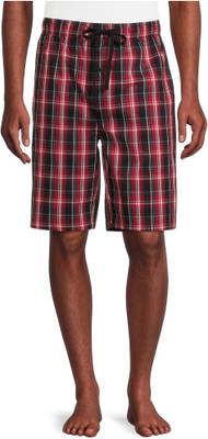Twist99 Checkered Men Multicolor Regular Shorts