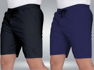 motards Solid Men Boxer