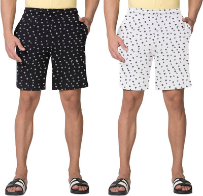 LazyChunks Printed Men Multicolor Boxer Shorts
