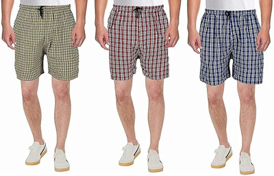 ArcKG Checkered Men Boxer