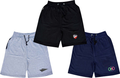 ONCH Solid Men Multicolor Beach Shorts