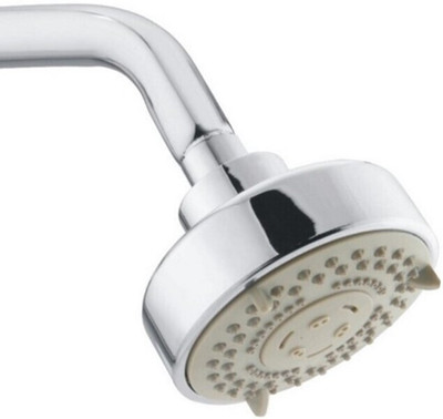 BathIn by InBath 4 Inches Round Multi-Flow Overhead Shower For Bathroom ST Shower Head