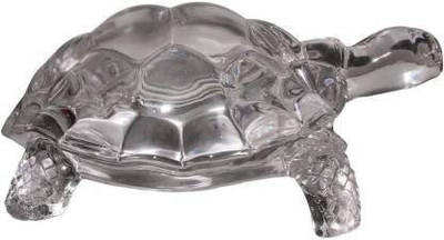 SHRI ASTHA VINAYAK Decorative Showpiece  -  5.2 cm(Glass, Clear)