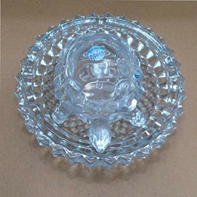 PUCHCHI Decorative Showpiece  -  3.65 cm(Crystal, Clear)