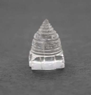 Sitare Pure 125 ct.Crystal Sri Lakshmi Decorative Showpiece  -  3.5 cm(Crystal, Clear)
