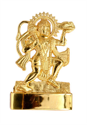 SHRI ASTHA VINAYAK Decorative Showpiece  -  10 cm(Aluminium, Gold)