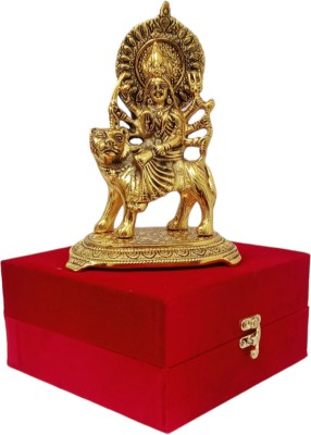 RKONECT Religious Idol & Figurine Decorative Showpiece  -  20 cm(Metal, Gold Plated, Gold)