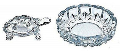 SHRI ASTHA VINAYAK Decorative Showpiece  -  6 cm(Glass, Clear)