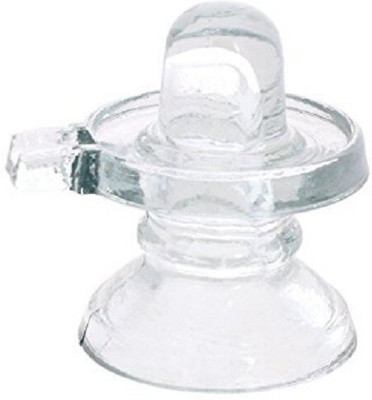 SHRI ASTHA VINAYAK Decorative Showpiece  -  5.2 cm(Glass, Clear)