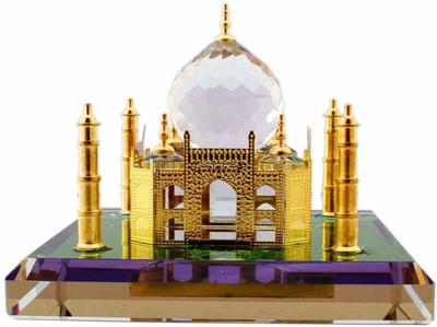 TinyGifts Decorative Showpiece  -  10 cm(Crystal, Multicolor)