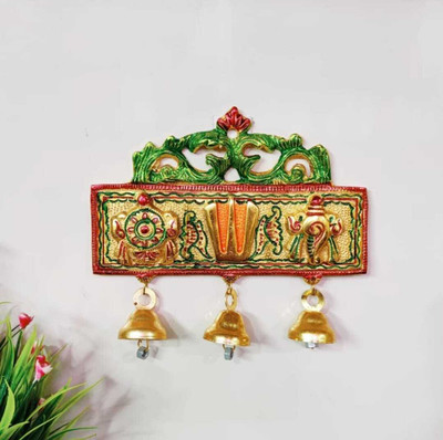 SHRI ASTHA VINAYAK Decorative Showpiece  -  15 cm(Metal, Multicolor)