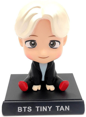 gtrp BTS-JIN Action Figure Limited Edition Bobblehead(Multicolor)