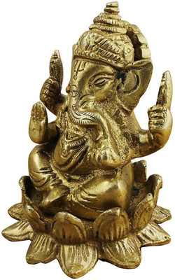 SBBCO Decorative Showpiece  -  7.21 cm(Brass, Gold)