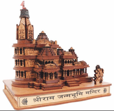 Suncraft Model Name is the identity of the product Decorative Showpiece  -  15 cm(Feather, Brown)