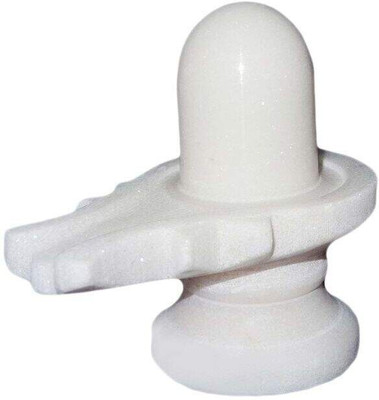 SHRI ASTHA VINAYAK Decorative Showpiece  -  7 cm(Marble, White)